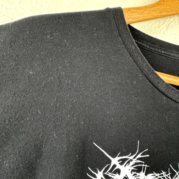 Aborted Shirt Size 3XL Black Short Sleeve Blxckmass Death Metal Band Music - Picture 6 of 7